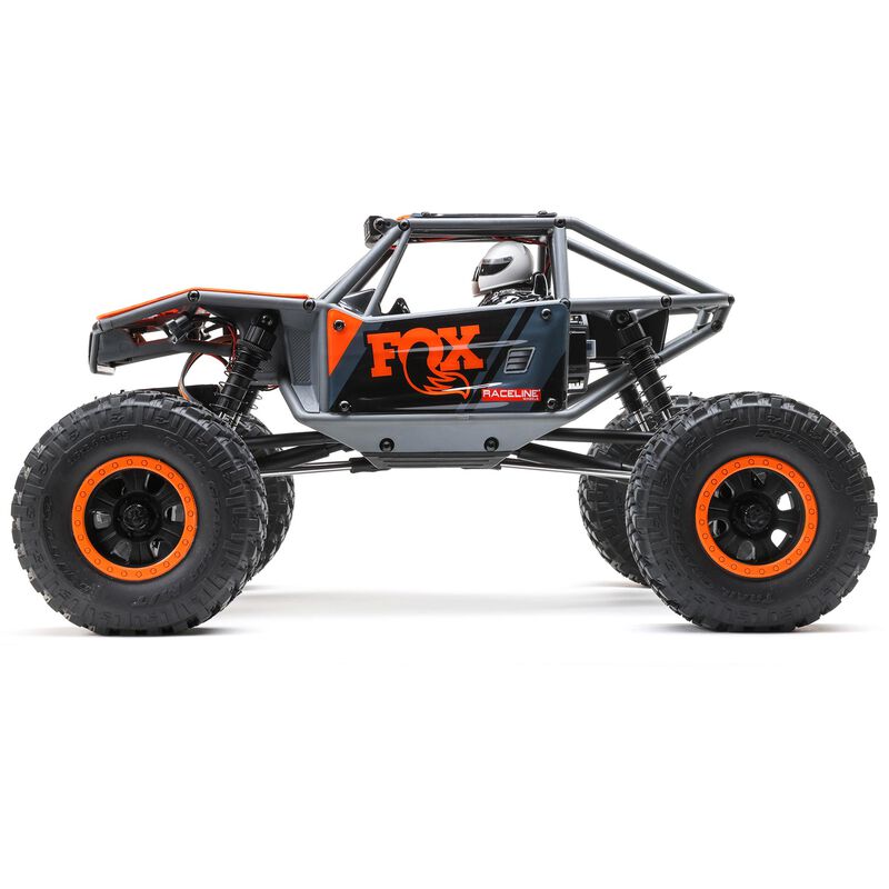 Axial 1/18 UTB18 Capra 4WD Unlimited Trail Buggy RTR, Grey